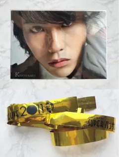 スーパーハンサムライブ2011メモリアルステージフォト　サイリウム付 Amuse presents SUPER ハンサム LIVE 2011