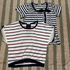 axes femmeアクシーズファム＊夏服トップス2点まとめ売り【Mサイズ】