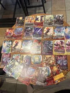 フューチャーカード バディファイト ノーマル 大量まとめ売り　33枚セット
