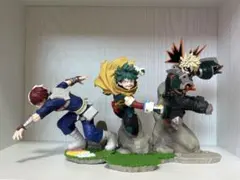 ヒロアカ THEMOVIEユアネクストXrossLinkフィギュア