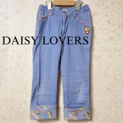 ぺ*け様 子供服 DAISY LOVERS 140 ロングパンツ 平成レトロ 当のサムネイル
