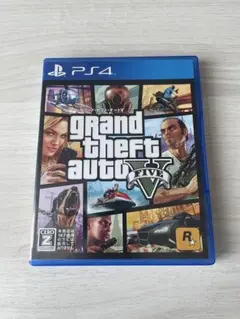 グランド・セフト・オートV PS4