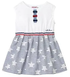 ❤️ミキハウス❤️ワンピース ボーダー×星柄ワンピース キッズ 子供服 女の子