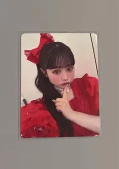 佐野愛花 トレカ ver.6 CUTIE STREET