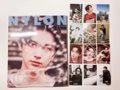 NYLON 2020年9月号 吉沢亮