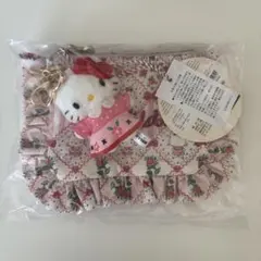 キャスキッドソン × ハローキティ エコバッグ in フェイスポーチ