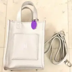 BTS THE BESTシルバー ショルダーバッグ