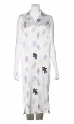 ★人気即完売★【新品未使用】ジェラートピケ  テディベアサテンドレス