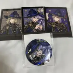 エペル　ブルームバースデー　オーロラメタル　缶バッジ　ポムフィオーレ　ぱしゃこれ