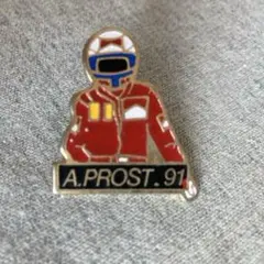 P2585 ピンズ ピンバッジ ピンバッチ F1 マルボロ ジャン・アレジ