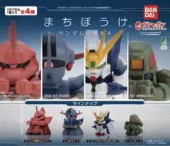 BANDAI まちぼうけ ガンダムの場合4