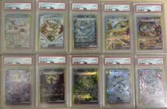 【オールPSA10・10連番】ブイズSAR テラスタルフェスex 10枚セット