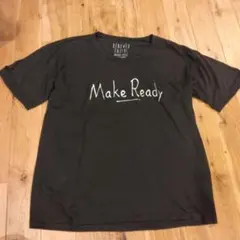 OZOC　半袖　Tシャツ　グレー　夏用　ゆったり　シンプル　ロゴのサムネイル