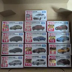 わ*ん様 トミカ 初回特別仕様 まとめ売り 13台セットのサムネイル