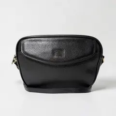 ibona イボーナ オイルレザー パーセル ポシェット ショルダーバッグ