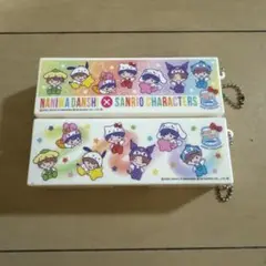 NANIWADANSHI × サンリオキャラクター キーホルダー