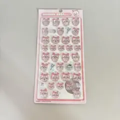 【正規品】ちいかわ ボンボンドロップシール 古本屋 カニちゃん ハチワレ うさぎ
