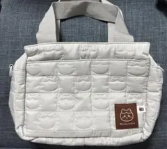 CHIIKAWA 2WAY QUILTING BAG BOOK ハチワレ