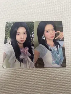 Hearts2Hearts Weverse ラキドロ トレカ ジュウン 2回3枚 Hearts2Hearts weverse 特典 ラキドロ トレカ ジュウン2枚 - メルカリ