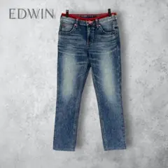 【EDWIN エドウィン】　ジャージーズ　ER017L 日本製　テーパードデニム