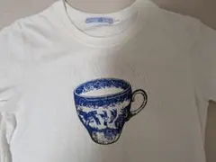R&D.M.Co- TEA CUP TSHIRT 半袖Tシャツ 新品未使用のサムネイル
