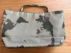 MONO COMME CA バッグインバッグ　ナイロン　迷彩柄