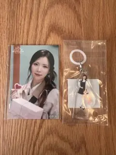 NiziU オンラインくじ　マヤ　めじるしチャーム　ステッカー