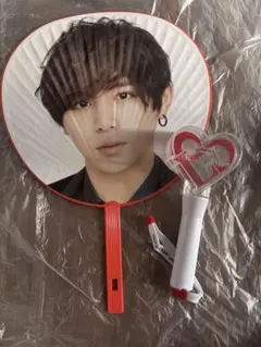 I/O 山田涼介　Hey! Say! JUMP うちわ　ペンライト