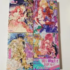 シフォン文庫　4冊セット　まとめ売り