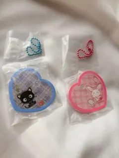 산리오 きゃらシャカチャーム チョコキャット ウィッシュミーメル