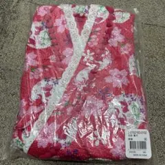 【新品】浴衣ドレス 金魚柄 90cm 甚平 女の子