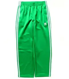 adidas/アディダス CL+WIDE TP ワイドレッグトラックパンツ 緑