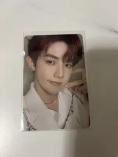 ZEROBASEONE ICONIKタワレコ 白衣装トレカ ジャンハオ ハオ