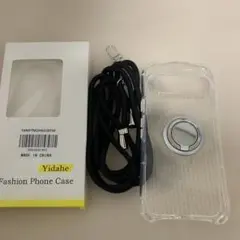Google Pixel 10 用 ケース/10 Pro ストラップ付クリアー4