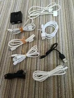 電源タップ アダプター ケーブル まとめ売り - メルカリ