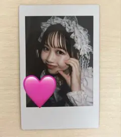 松本かれん PiKi 大特典会 撮りおろしチェキ