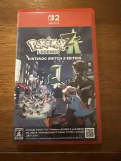 Pokémon Legends ZA Switch2 ポケモンレジェンズ Z-A