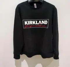 Kirkland Signature ブラック スウェット XL コストコのサムネイル