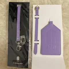 BTS FC継続特典 ラゲッジタグ サイン入り V テテ テヒョン - メルカリ