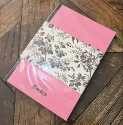 Gucci 花柄ノート ピンク 未開封