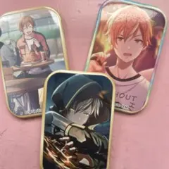 プロセカ 缶バッジ 東雲彰人 3点セット