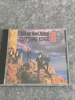 CD「カッティングエッジ/オールオアナッシング」CUTTING EDGE