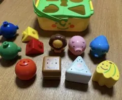 ベネッセ いろんな形のおもちゃのサムネイル