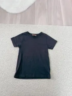 黒 Tシャツ 110cm 男女共用 兼用のサムネイル