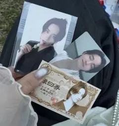 JO1 〜祭り〜 佐藤景瑚 FC W会員 じぇおみくじ 7000円　トレカ