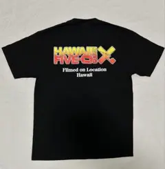 Hawaii Five-O ハワイファイブオー　FILM CREW Tシャツ　黒