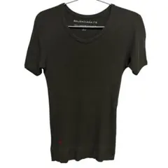 BALENCIAGA.T'S リブTシャツ カーキ M バレンシアガのサムネイル