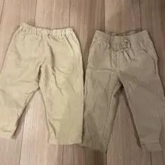 GAP UNIQLO パンツ 90cm