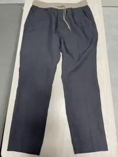 ITEMS URBAN RESEARCHドローコード付き イージー スラックスのサムネイル