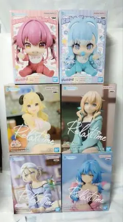 お兄ちゃんはおしまい！ 緒山まひろ 被りなしフィギュア5種 新品未